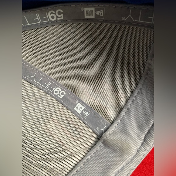 New York Giants Flat Bill Ball Cap Men’s Hat - Picture 8 of 9